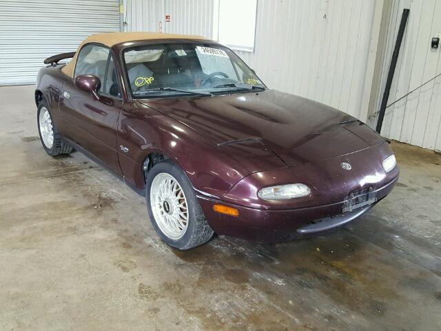 JM1NA3534S0607819 - 1995 MAZDA MX-5 MIATA BURGUNDY photo 1