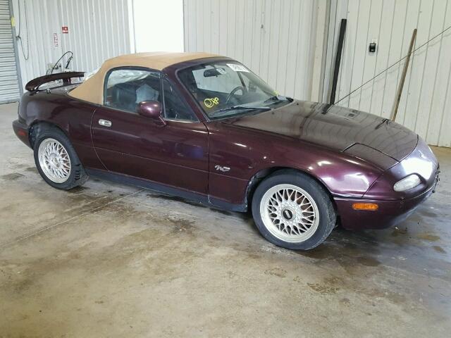 JM1NA3534S0607819 - 1995 MAZDA MX-5 MIATA BURGUNDY photo 9