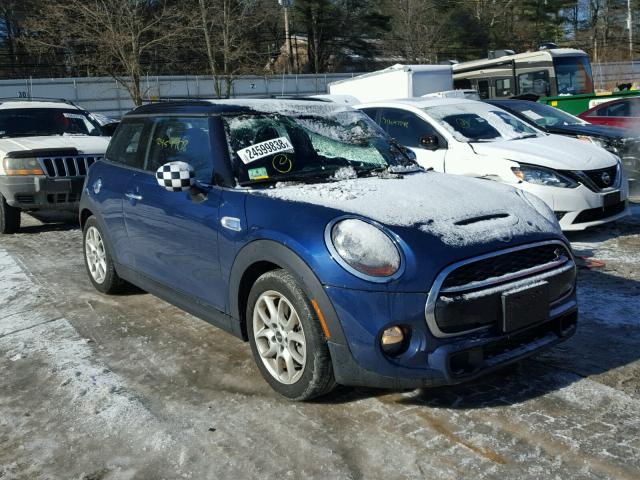 WMWXP7C50H2A45286 - 2017 MINI COOPER S BLUE photo 1