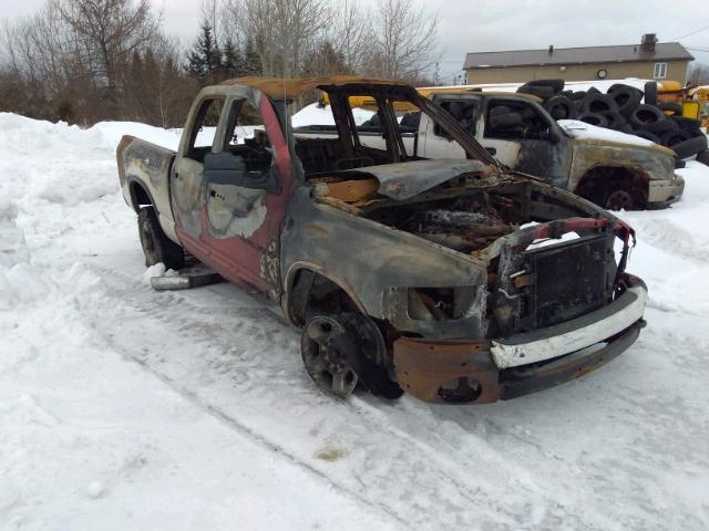 3D7KU28C44G241848 - 2004 DODGE RAM 2500 S RED photo 1