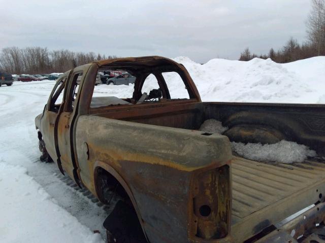 3D7KU28C44G241848 - 2004 DODGE RAM 2500 S RED photo 3