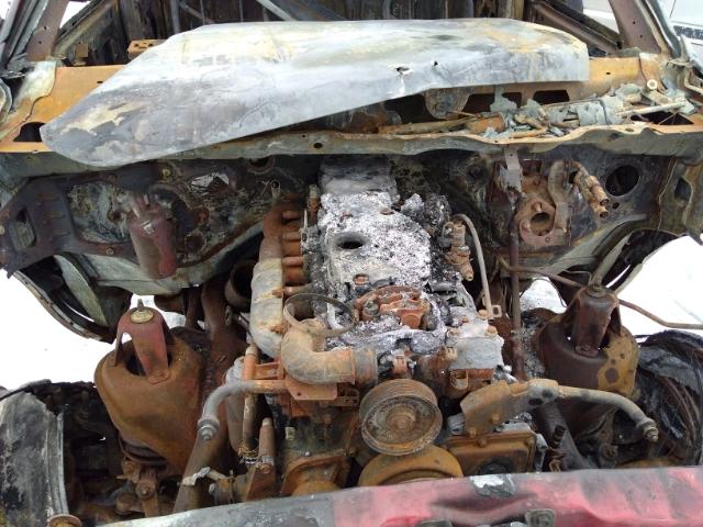 3D7KU28C44G241848 - 2004 DODGE RAM 2500 S RED photo 7