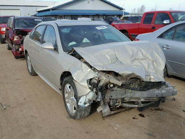 2G1WG5E30C1266111 - 2012 CHEVROLET IMPALA LT GOLD photo 1