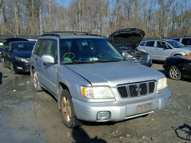 JF1SF65662H715429 - 2002 SUBARU FORESTER S GRAY photo 1