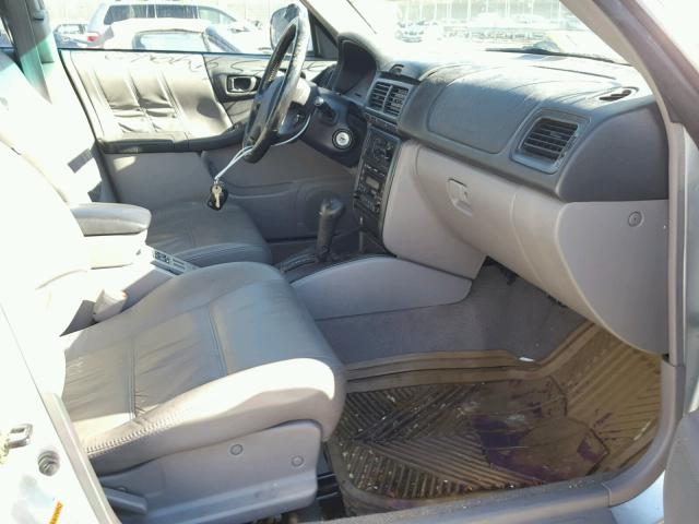 JF1SF65662H715429 - 2002 SUBARU FORESTER S Մոխրագույն լուսանկար 5