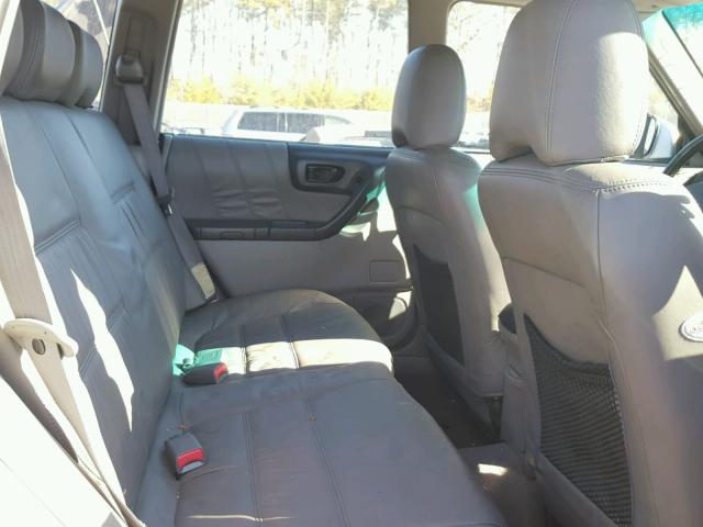 JF1SF65662H715429 - 2002 SUBARU FORESTER S Մոխրագույն լուսանկար 6