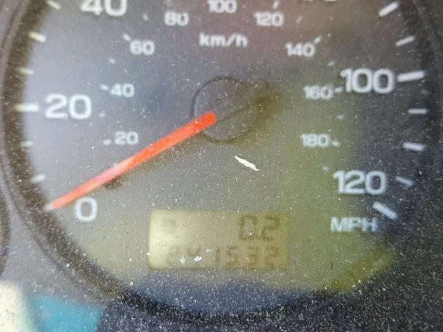 JF1SF65662H715429 - 2002 SUBARU FORESTER S Մոխրագույն լուսանկար 8