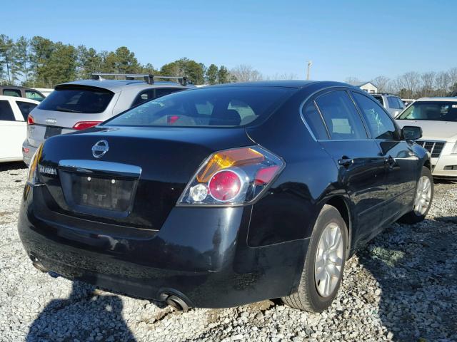 1N4AL21E49N493284 - 2009 NISSAN ALTIMA 2.5 BLACK photo 4