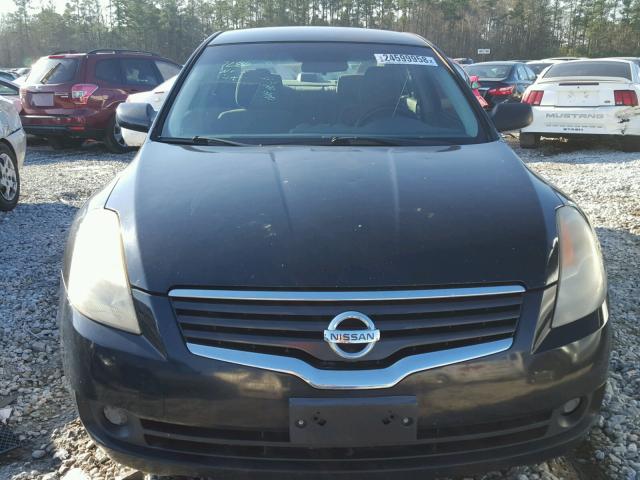 1N4AL21E49N493284 - 2009 NISSAN ALTIMA 2.5 BLACK photo 9