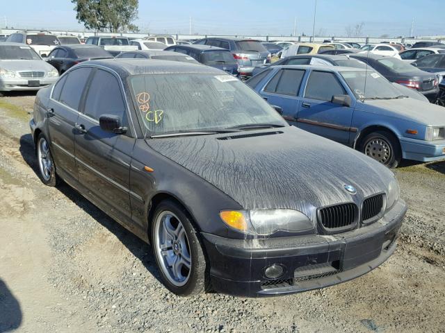 WBAEV53482KM15025 - 2002 BMW 330 I BLUE photo 1