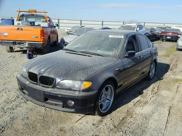 WBAEV53482KM15025 - 2002 BMW 330 I BLUE photo 2