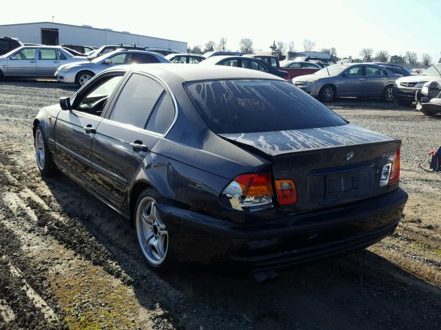 WBAEV53482KM15025 - 2002 BMW 330 I BLUE photo 3