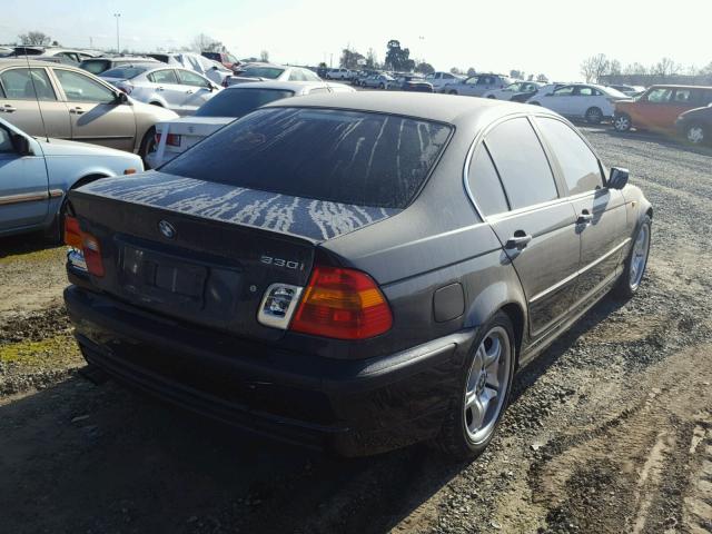 WBAEV53482KM15025 - 2002 BMW 330 I BLUE photo 4