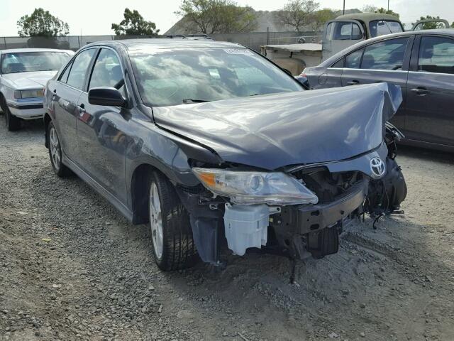 4T1BK3EK7AU106191 - 2010 TOYOTA CAMRY SE CHARCOAL photo 1