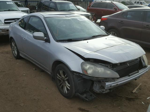 JH4DC53855S014655 - 2005 ACURA RSX SILVER photo 1