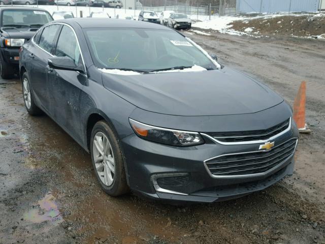 1G1ZE5ST8HF240055 - 2017 CHEVROLET MALIBU LT GRAY photo 1