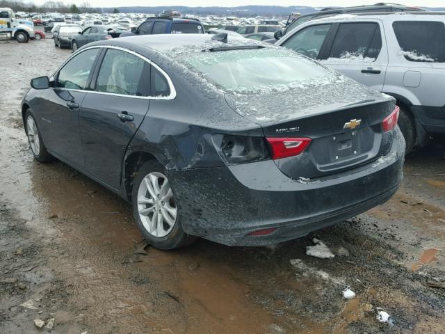 1G1ZE5ST8HF240055 - 2017 CHEVROLET MALIBU LT GRAY photo 3