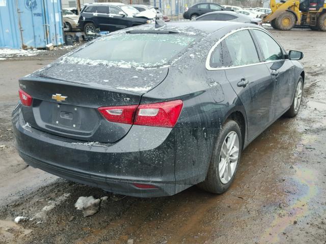 1G1ZE5ST8HF240055 - 2017 CHEVROLET MALIBU LT GRAY photo 4