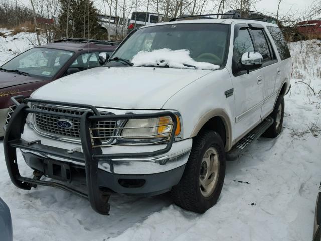 1FMPU18L3WLB13225 - 1998 FORD EXPEDITION WHITE photo 2