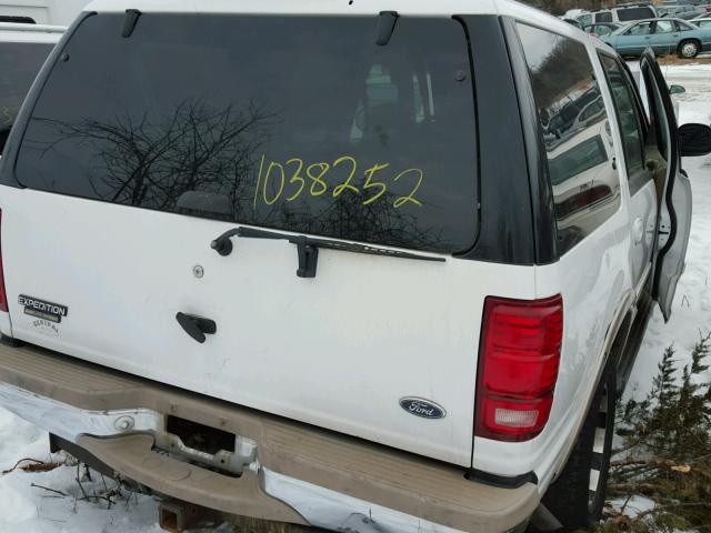 1FMPU18L3WLB13225 - 1998 FORD EXPEDITION WHITE photo 4