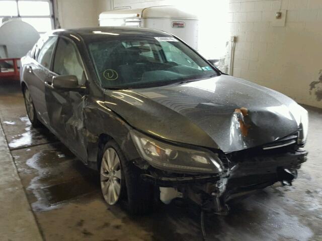 1HGCR2F79EA003453 - 2014 HONDA ACCORD EX CHARCOAL photo 1