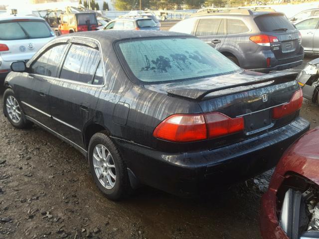 JHMCG6654XC002680 - 1999 HONDA ACCORD LX BLACK photo 3