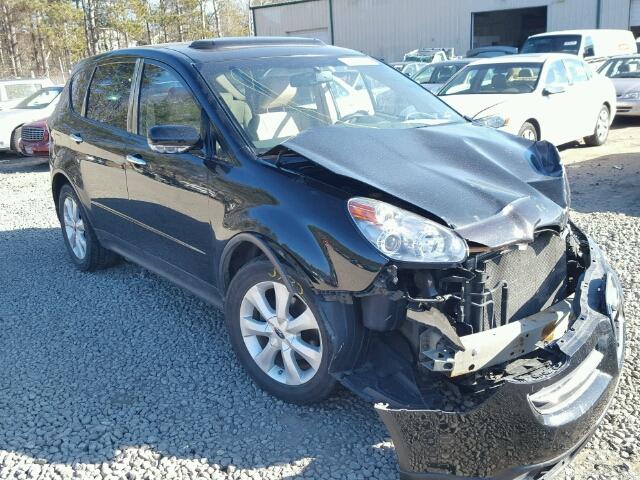 4S4WX83C064428707 - 2006 SUBARU B9TRIBECA BLACK photo 1