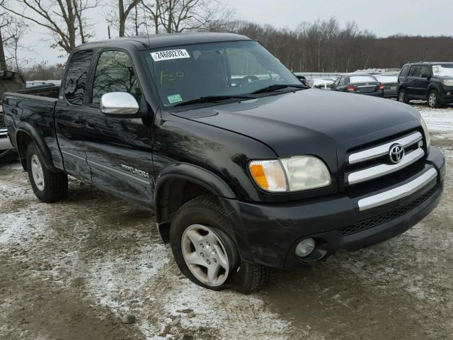 5TBBT44173S385092 - 2003 TOYOTA TUNDRA ACC BLACK photo 1