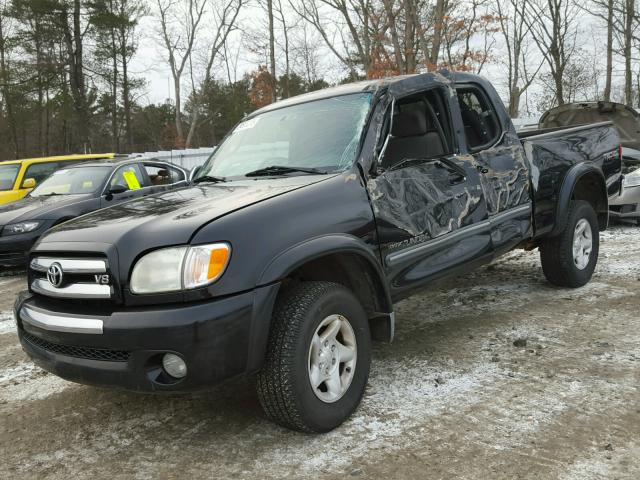 5TBBT44173S385092 - 2003 TOYOTA TUNDRA ACC BLACK photo 2