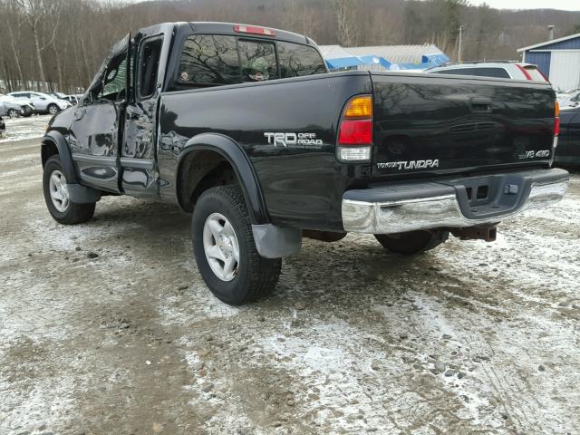 5TBBT44173S385092 - 2003 TOYOTA TUNDRA ACC BLACK photo 3