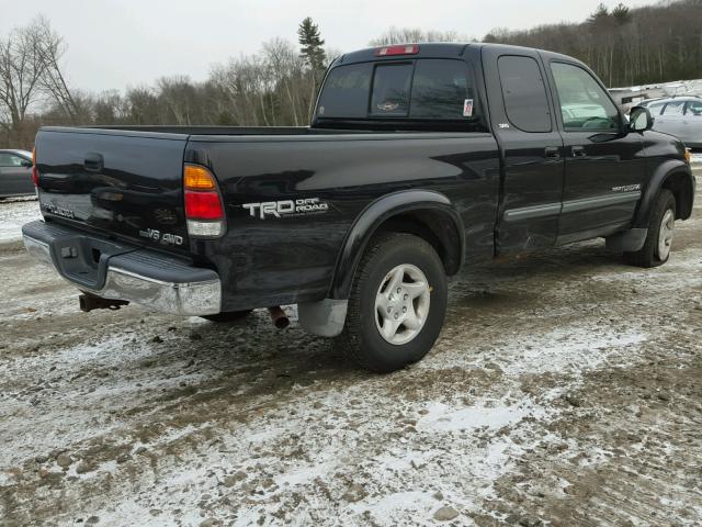 5TBBT44173S385092 - 2003 TOYOTA TUNDRA ACC BLACK photo 4