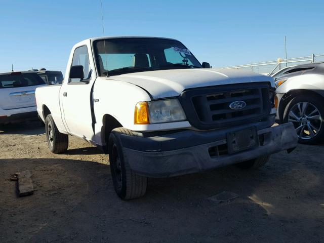 1FTYR10D84PA79612 - 2004 FORD RANGER WHITE photo 1