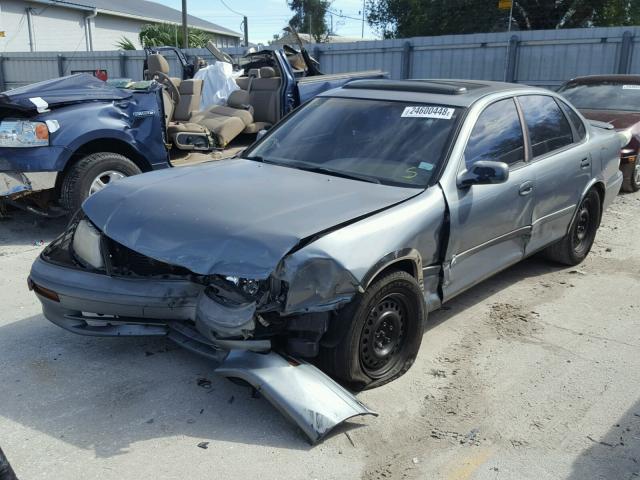 4T1BF12B8TU127115 - 1996 TOYOTA AVALON XL BLUE photo 2