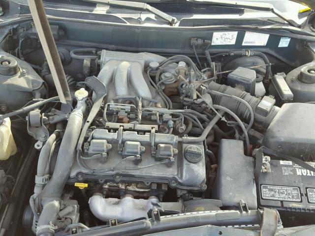 4T1BF12B8TU127115 - 1996 TOYOTA AVALON XL BLUE photo 7