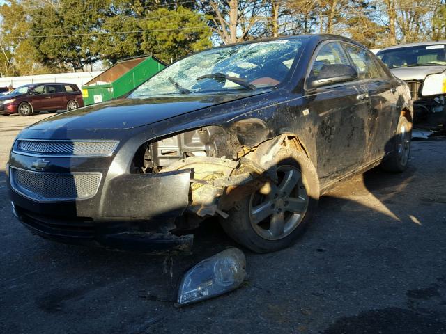 1G1ZK57B88F290429 - 2008 CHEVROLET MALIBU LTZ BLACK photo 2