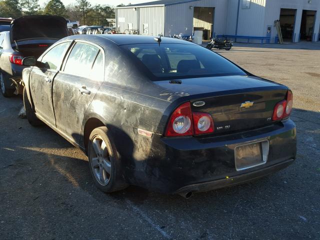 1G1ZK57B88F290429 - 2008 CHEVROLET MALIBU LTZ BLACK photo 3