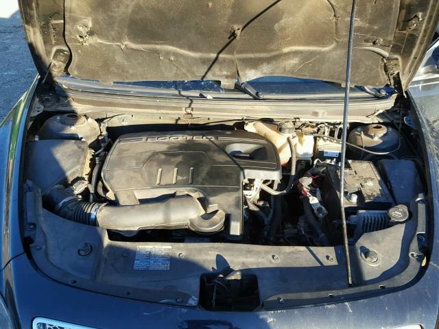 1G1ZK57B88F290429 - 2008 CHEVROLET MALIBU LTZ BLACK photo 7