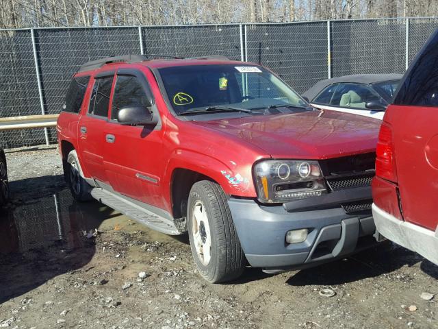 1GNET16S136218145 - 2003 CHEVROLET TRAILBLAZE RED photo 1