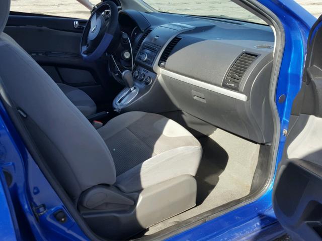 3N1AB6AP4BL620744 - 2011 NISSAN SENTRA 2.0 BLUE photo 5