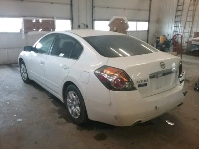 1N4AL2AP9AN547636 - 2010 NISSAN ALTIMA BAS WHITE photo 3