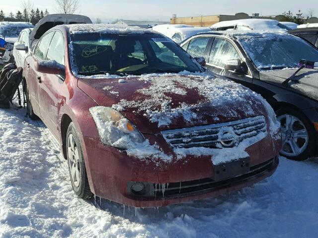 1N4AL21E77C127523 - 2007 NISSAN ALTIMA 2.5 RED photo 1