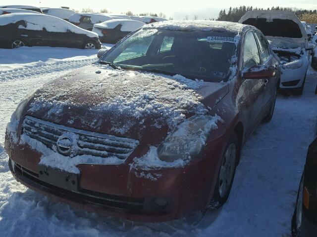 1N4AL21E77C127523 - 2007 NISSAN ALTIMA 2.5 RED photo 2