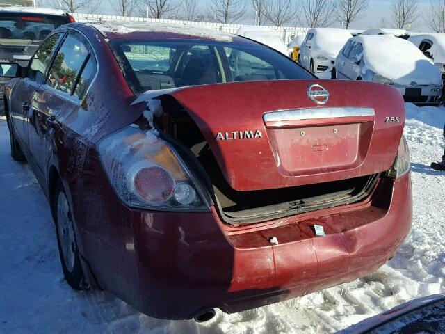 1N4AL21E77C127523 - 2007 NISSAN ALTIMA 2.5 RED photo 3