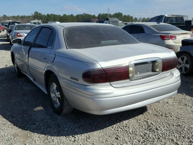 1G4HP54K814261776 - 2001 BUICK LESABRE CU SILVER photo 3