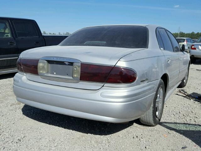 1G4HP54K814261776 - 2001 BUICK LESABRE CU SILVER photo 4