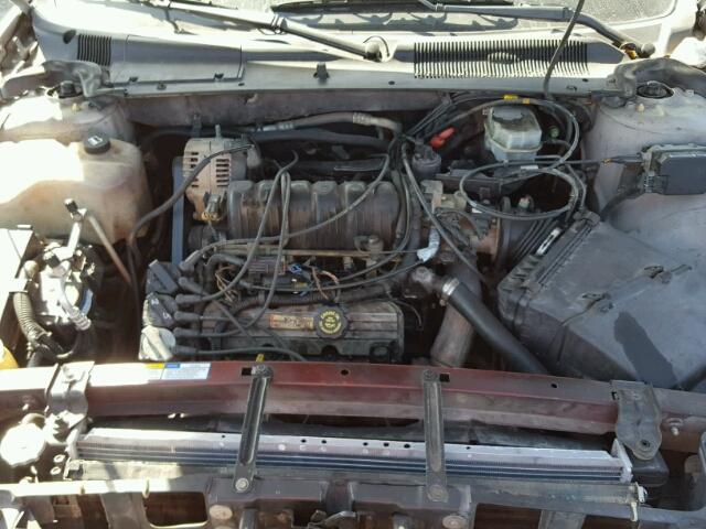 1G4HP54K814261776 - 2001 BUICK LESABRE CU SILVER photo 7