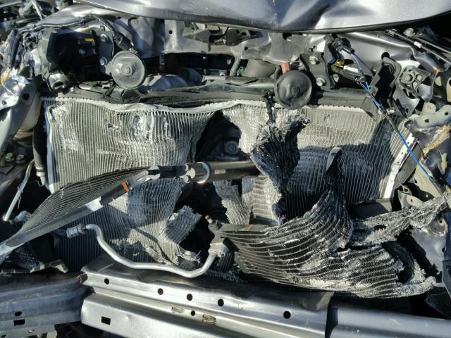 1HGCR2F81GA128765 - 2016 HONDA ACCORD EXL SILVER photo 7