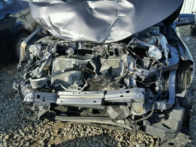 1HGCR2F81GA128765 - 2016 HONDA ACCORD EXL SILVER photo 9