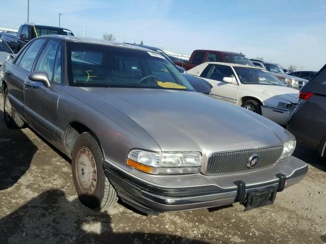 1G4HP52L4SH481647 - 1995 BUICK LESABRE CU SILVER photo 1