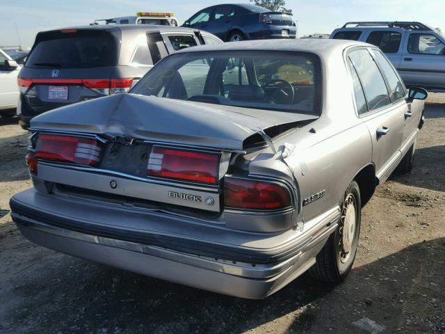 1G4HP52L4SH481647 - 1995 BUICK LESABRE CU SILVER photo 4